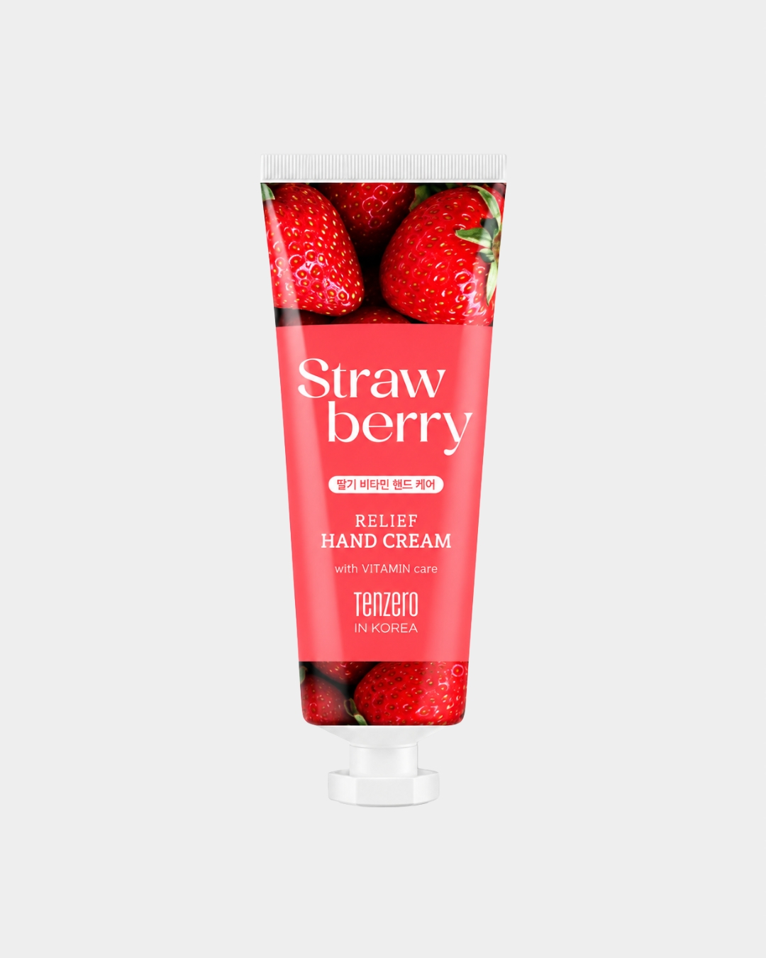 Tenzero Relief Hand Cream Strawberry, 100г